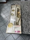 Baldwin Hardware 85375.003.ENTR Glennon Entrance Handle Set Polished Brass New. Price: $189.00.