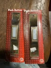 2- Ace Hardware Lighted Wired 6-16V Push Button New. Price: $12.99.