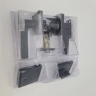 Kwikset 991 Halifax Keyed Entry Lever & Single Cylinder Deadbolt Matte Black Used. Price: $33.96.