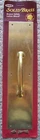 New H. B. Ives 3.5" X 15" Solid Brass Pull Plate #C8311-5B3. Price: $23.70.