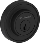 Baldwin Sc.rrd Recessed Round Solid Brass Single Cylinder Keyed - Black New. Price: $98.70.