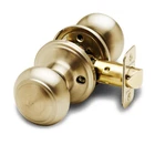 Copper Creek Colonial Passage Interior Door Knob 1 Pack, Polished Brass New. Price: $17.80.