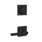 Straight Lever With Square Trim Keyed Entry Door Handle Single Cylinder D... New. Price: $53.14.