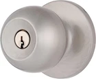Brinks E2415 Raleigh Knob Set Nickel (2-2) Open. Price: $13.49.