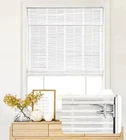 Lazblinds No Tools Drill Cordless Bamboo Roman Shades, Light Filtering Window New. Price: $30.00.