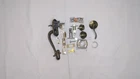 Schlage F62CAM609ACCLH Camelot Handleset Keyed 2-SIDES With Accent Left-handed Open. Price: $40.99.