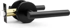 6 Pack Keyless Black Door Handles & Locks For Closets Hallways New. Price: $207.99.