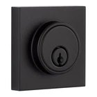 Miseno MLK1228X Lorton Single Cylinder Keyed Entry Deadbolt - Black New. Price: $33.42.