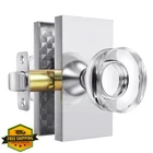 Bonkudoo Passage Crystal Door Knob Polished Chrome 1PK New. Price: $58.99.