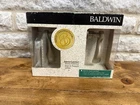 New Baldwin Latchset Hall & Closet Classic Lever Satin Nickel 95455-150-PASS. Price: $49.00.